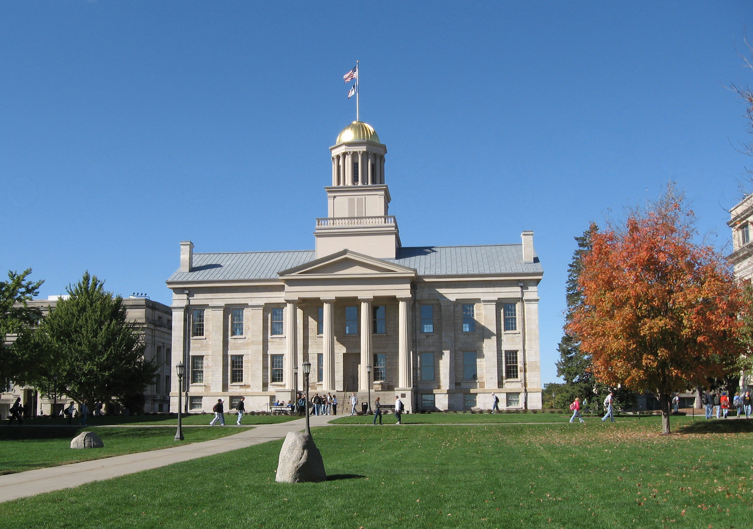 Iowa Capitol Building